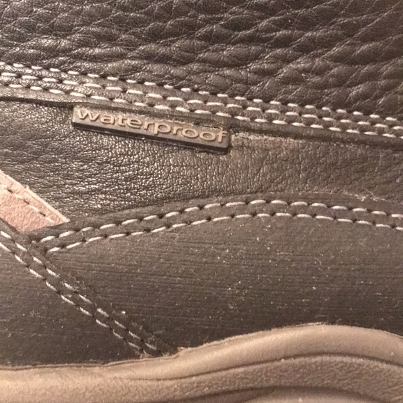 Clarks Privo Sz 6 Faux Fur Lined Winter Boots - Picture 12 of 12